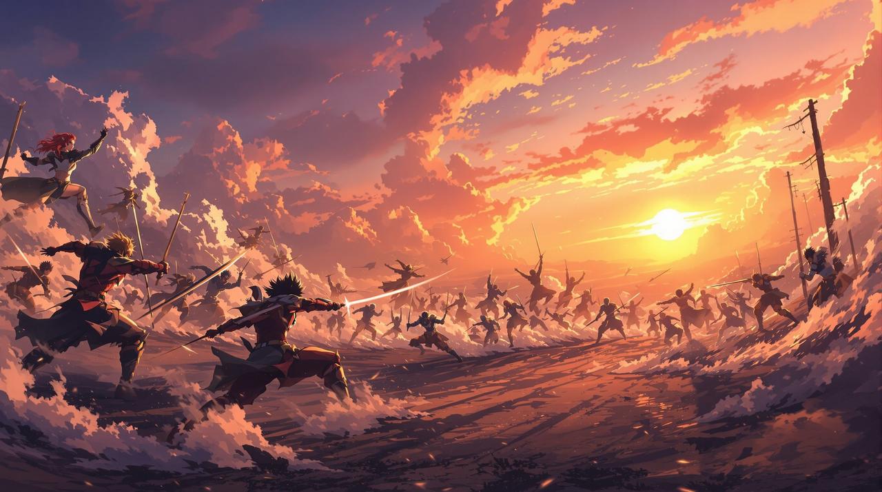 啪啪啪动漫主题片单 - 燃战盛夏：热血巅峰